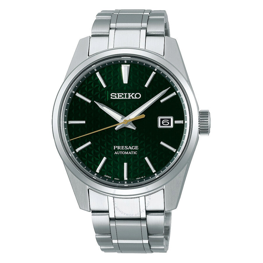Seiko Presage Automatic Green Dial Men's Watch SPB169J1 - Dawson Watches