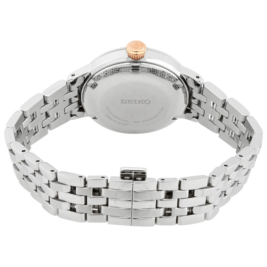 Seiko Presage Cocktail Automatic Diamond White Dial Ladies Watch SRE009J1 - The Watches Men & Co #3