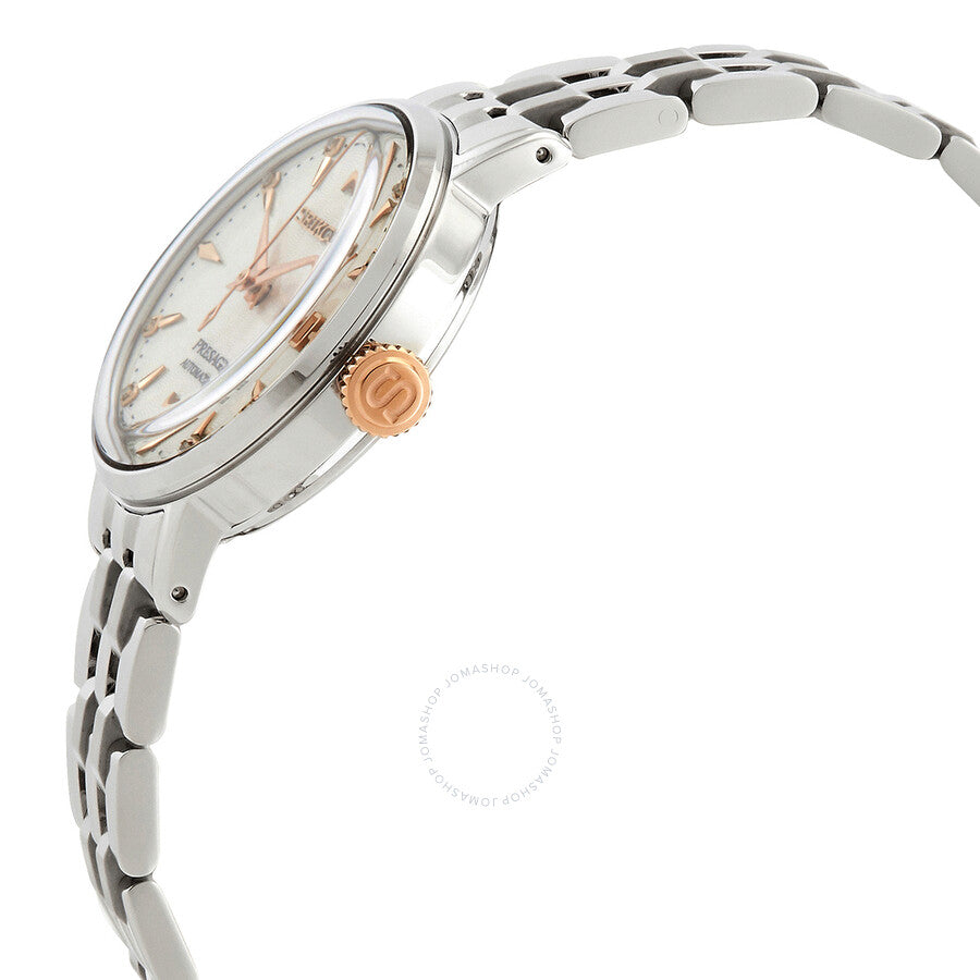 Seiko Presage Cocktail Automatic Diamond White Dial Ladies Watch SRE009J1 - Dawson Watches #2