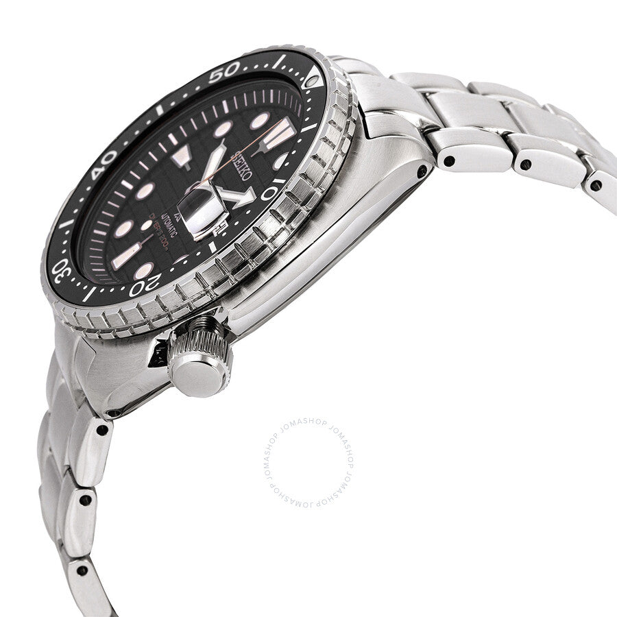 Seiko Prospex Automatic Black Dial Men's Watch SRPE03 - Dawson Watches #2