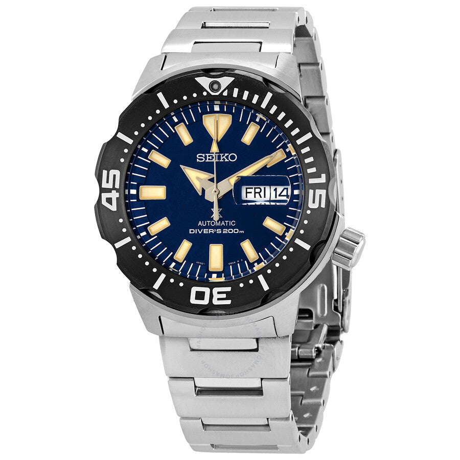 Seiko Prospex Automatic Blue Dial Men's Watch SRPD25K1 - Dawson Watches