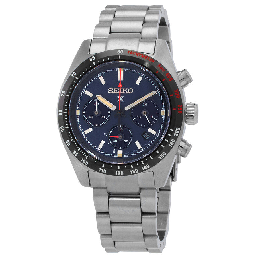 Seiko Prospex Chronograph Blue Dial Men's Watch SSC815 - Dawson Watches