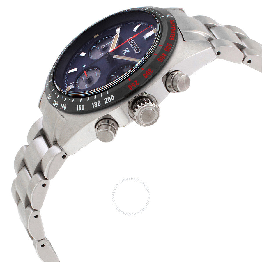 Seiko Prospex Chronograph Blue Dial Men's Watch SSC815 - Dawson Watches #2