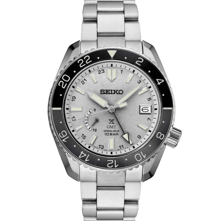 Seiko Prospex LX Spring Drive Automatic Grey Dial Men's Watch SNR051 - The Watches Men & Co