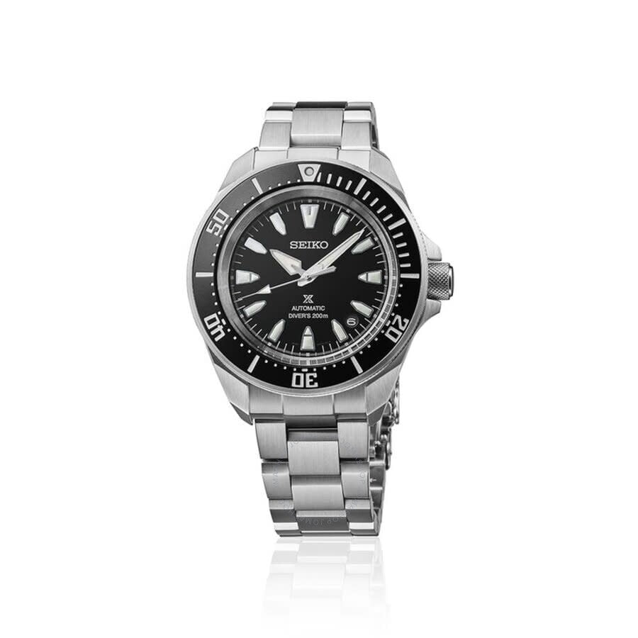 Seiko Prospex Samurai Automatic Black Dial Men's Watch SRPL13 - Dawson Watches