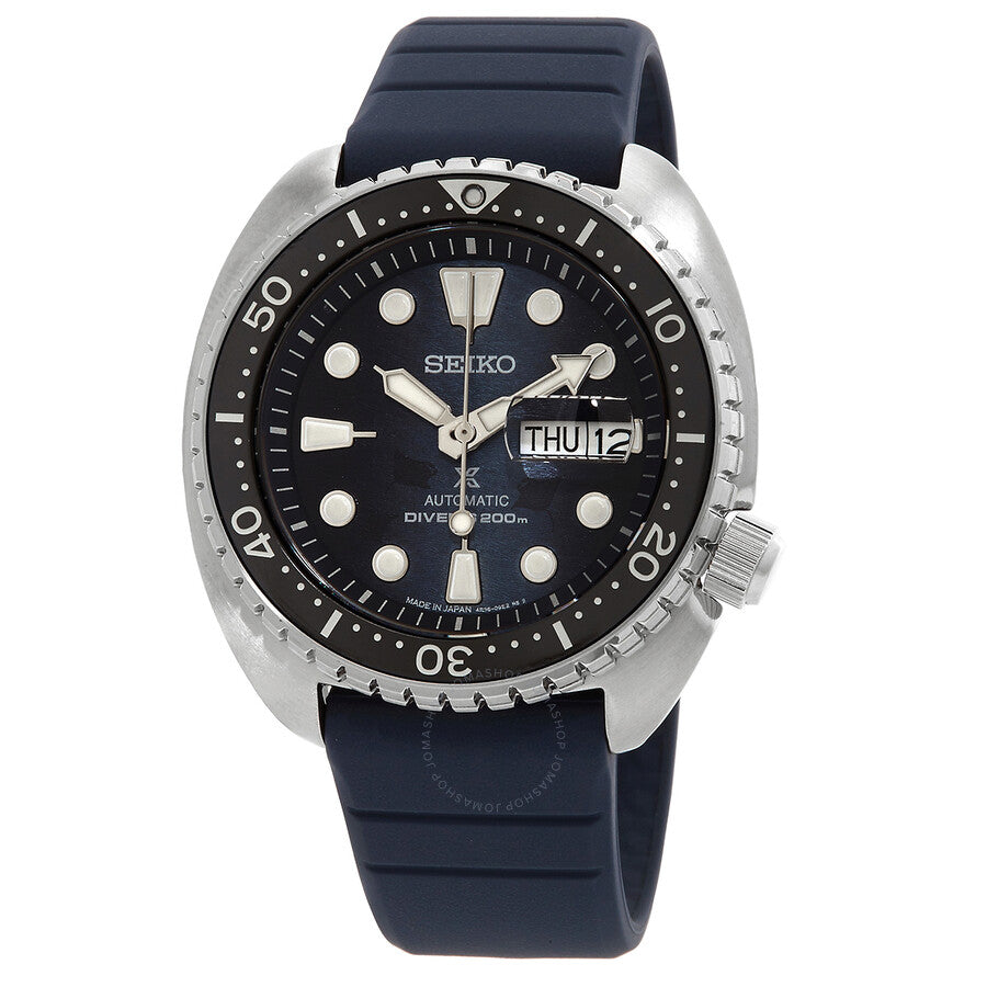 Seiko Prospex Save The Ocean Automatic Blue Dial Men's Watch SRPF77 - Dawson Watches