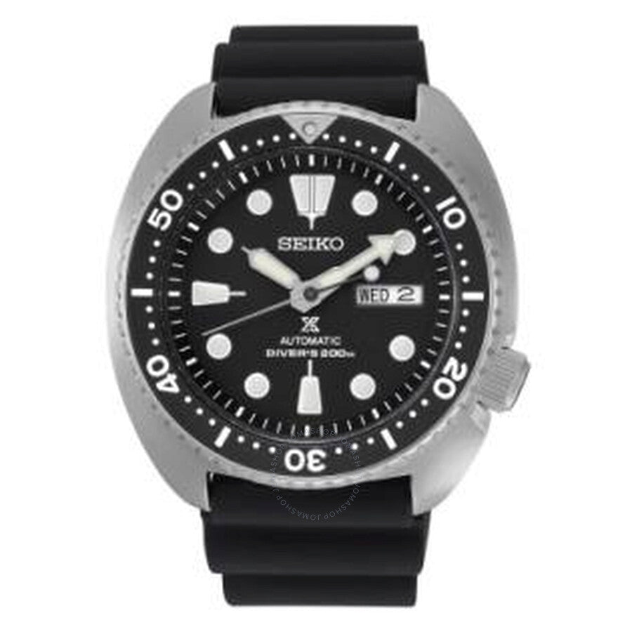 Seiko Prospex Sea GMT Automatic Black Dial Men's Watch SRPE93K1 - Dawson Watches