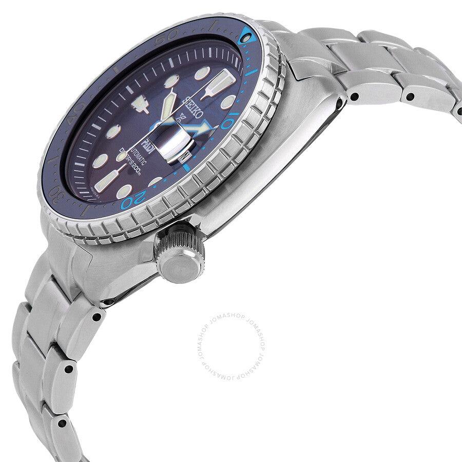 Seiko Prospex Sea GMT Automatic Blue Dial Men's Watch SRPK01 - Dawson Watches #2