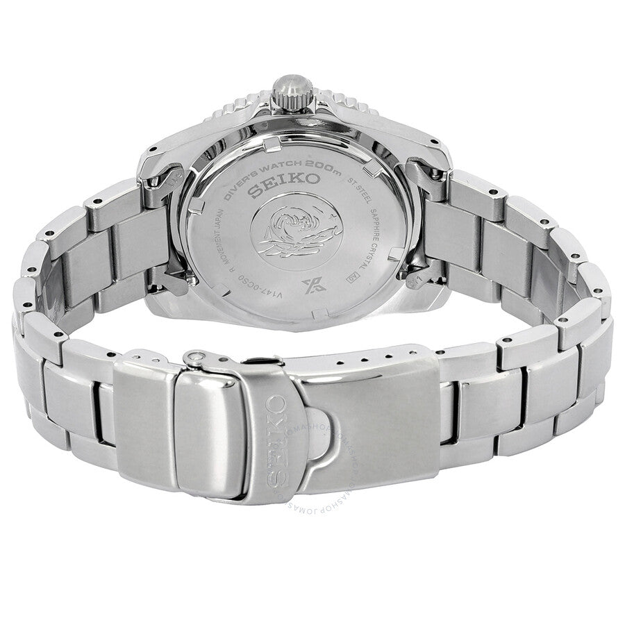Seiko Prospex Solar Green Dial Men's Watch SNE583 - Dawson Watches #3