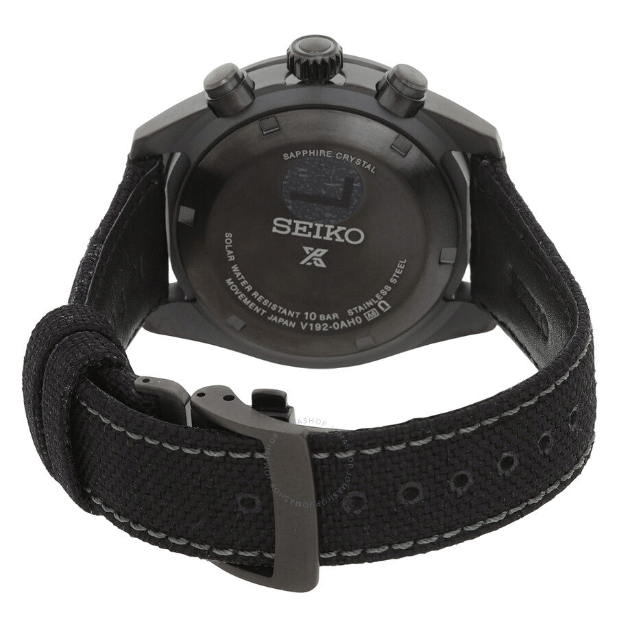 Seiko Prospex Speedtimer Solar Chronograph Gray Dial Men's Watch SSC923P1 - Dawson Watches #3
