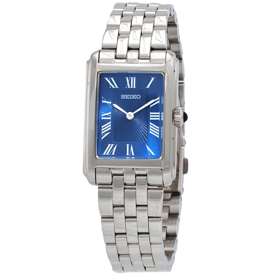 Seiko Quartz Blue Dial Ladies Watch SWR085P1 - Dawson Watches