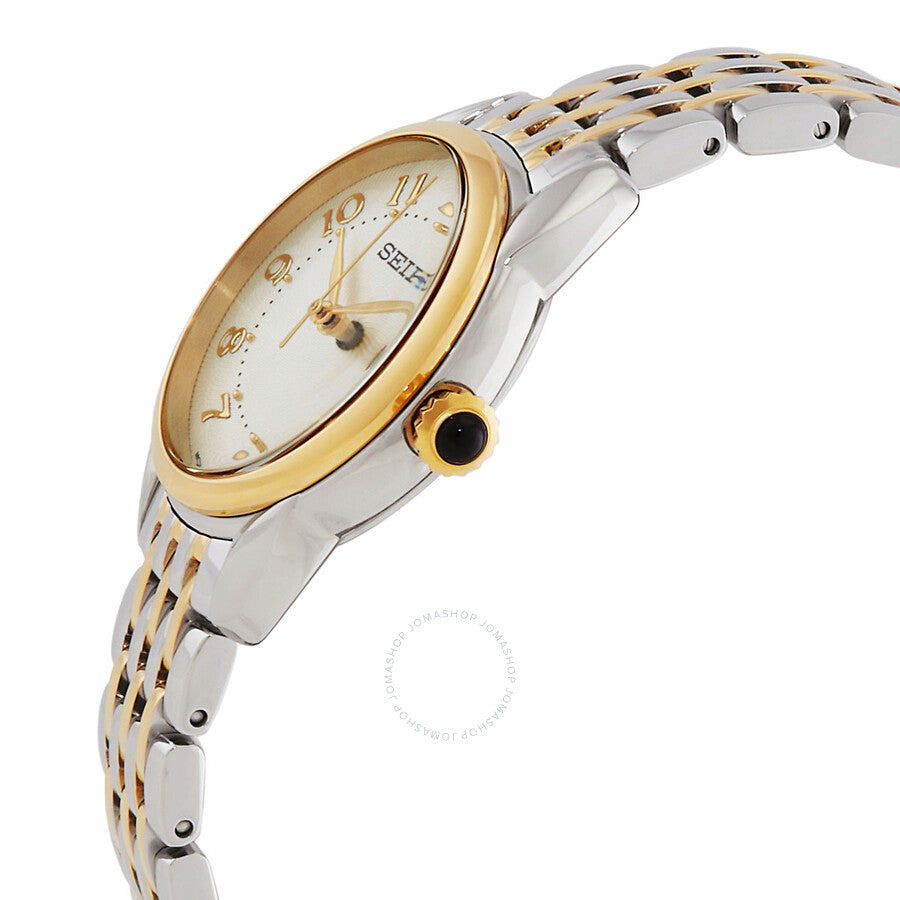 Seiko Quartz Champagne Dial Ladies Watch SUR562P1 - Dawson Watches #2