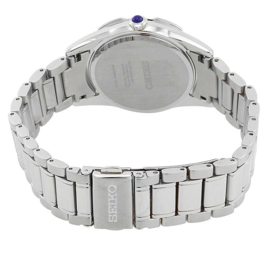 Seiko Quartz Crystal White Dial Ladies Watch SKK727P1 - Dawson Watches #3