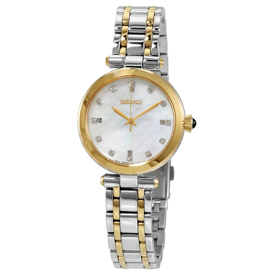 Seiko Quartz Diamond Ladies Watch SRZ532P1 - Dawson Watches