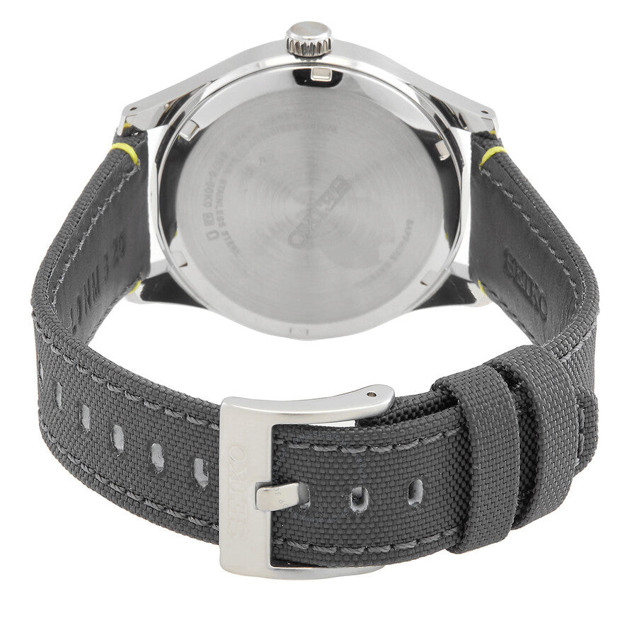 Seiko Quartz Grey Dial Men's Watch SUR543 - Dawson Watches #3