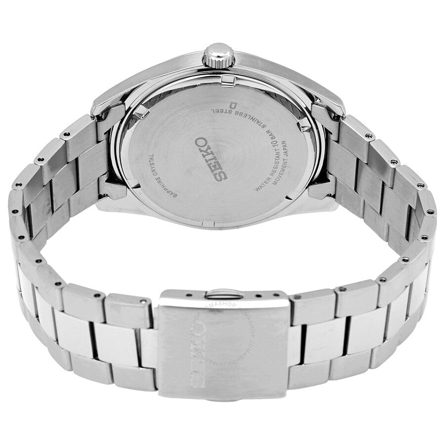 Seiko Essentials Quartz Charcoal Dial Men's Watch SUR343 - Dawson Watches #3