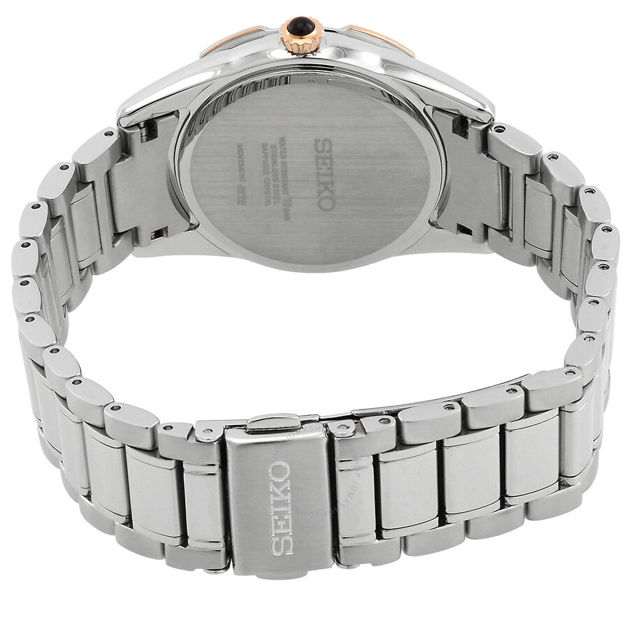 Seiko Quartz Mother of Pearl Dial Ladies Watch SKK730P1 - Dawson Watches #3