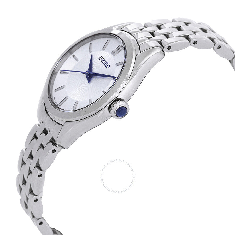 Seiko Discover More Quartz White Dial Ladies Watch SUR537 - Dawson Watches #2