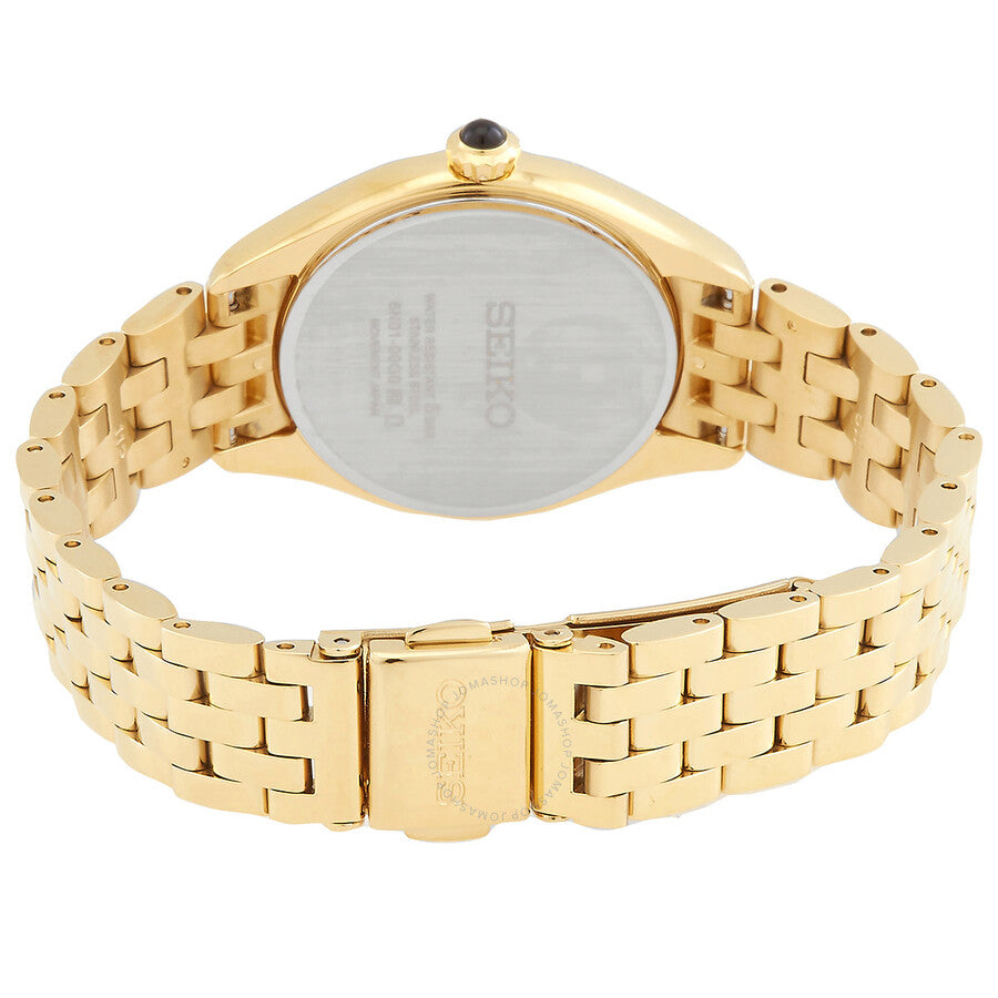 Seiko Quartz Silver Dial Ladies Watch SUR384P1 - Dawson Watches #3