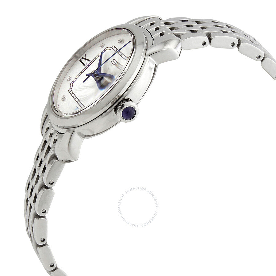 Seiko Quartz Silver Dial Ladies Watch SUR497 - Dawson Watches #2