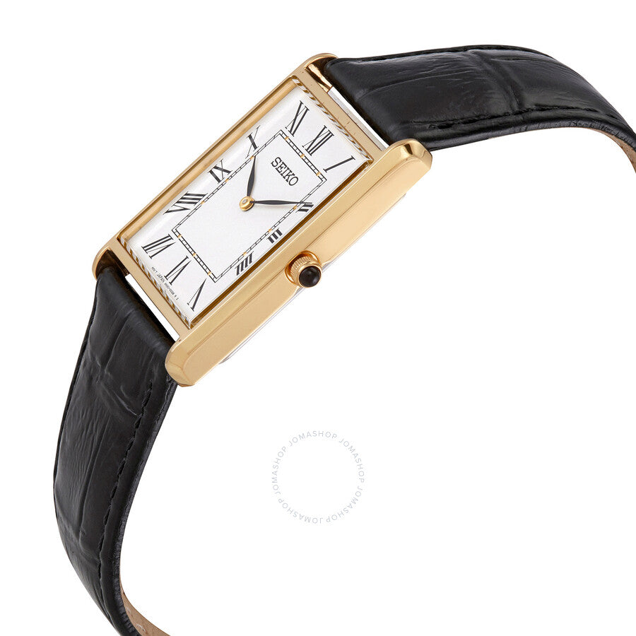 Seiko Essentials Quartz White Dial Men Watch SWR052 - Dawson Watches #2