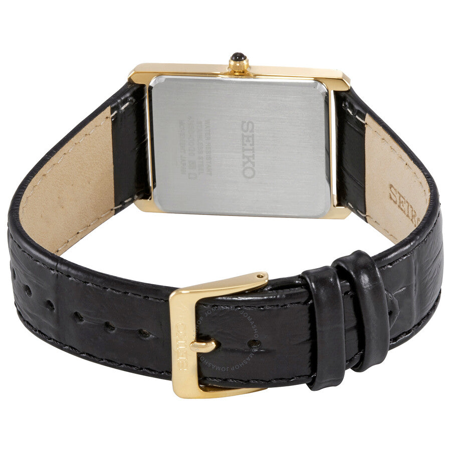 Seiko Essentials Quartz White Dial Men Watch SWR052 - Dawson Watches #3