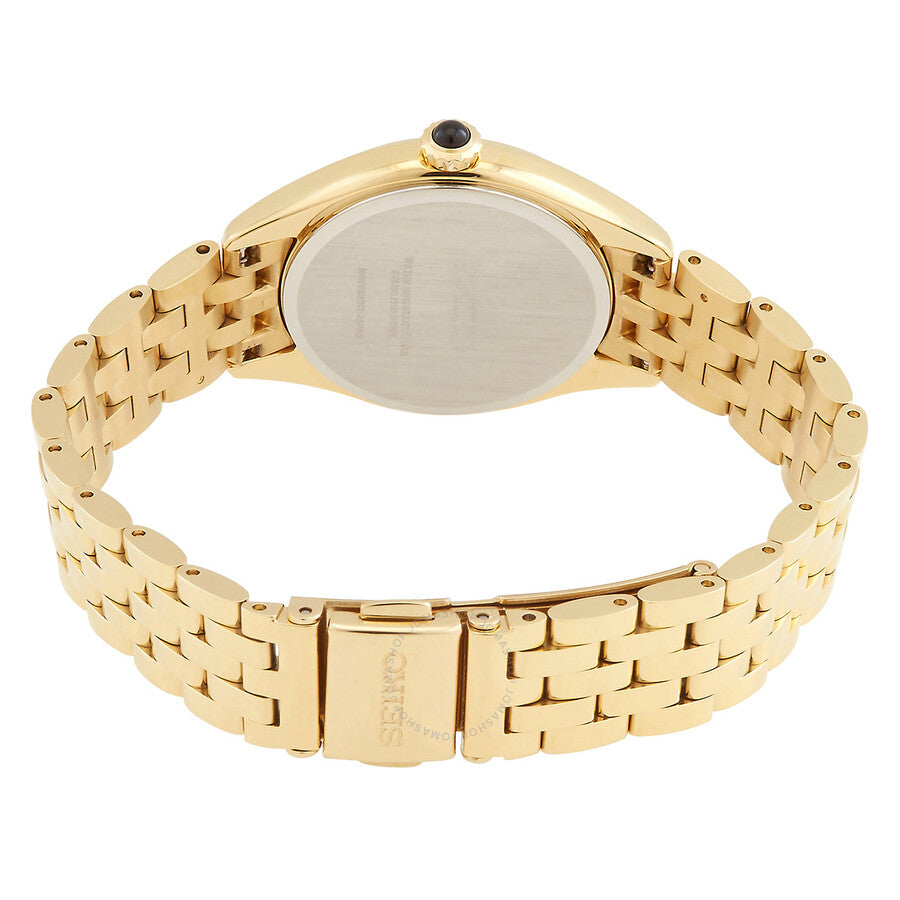 Seiko Quartz White Dial Ladies Watch SUR538 - Dawson Watches #3
