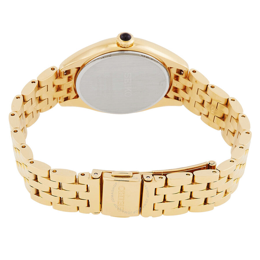 Seiko Quartz White Dial Ladies Watch SUR538P1 - Dawson Watches #3
