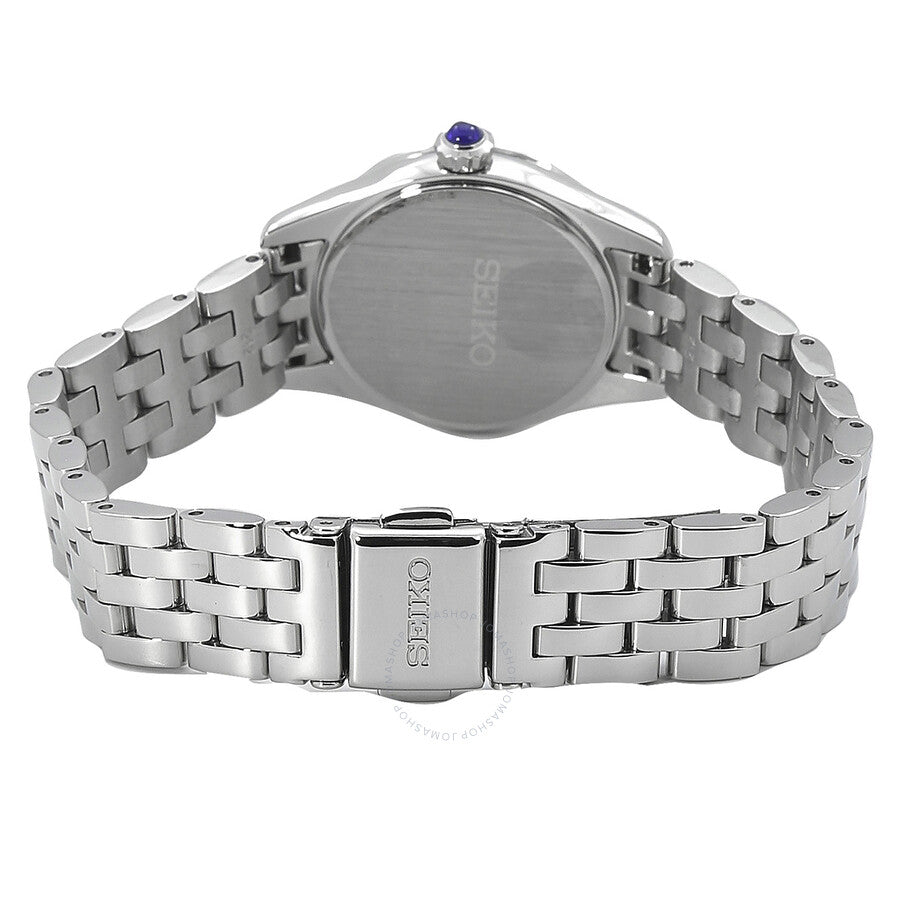 Seiko Quartz White Dial Ladies Watch SUR539 - Dawson Watches #3