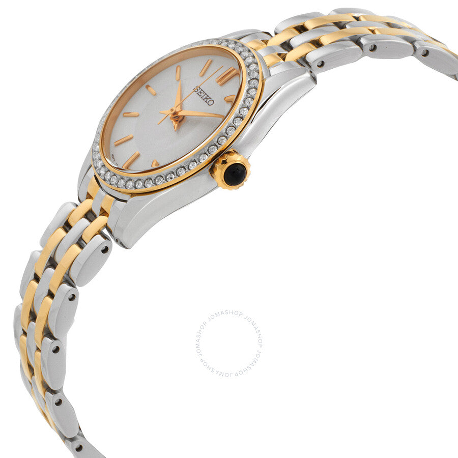Seiko Quartz White Dial Ladies Watch SUR540 - Dawson Watches #2