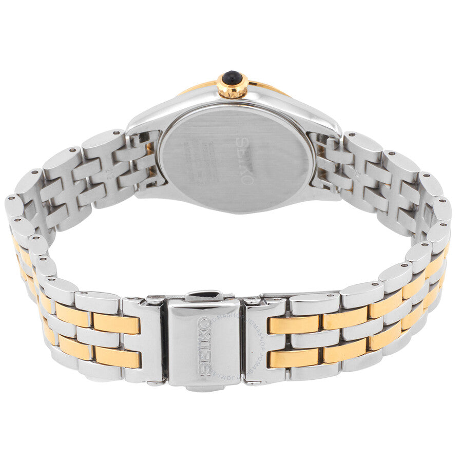 Seiko Quartz White Dial Ladies Watch SUR540 - Dawson Watches #3