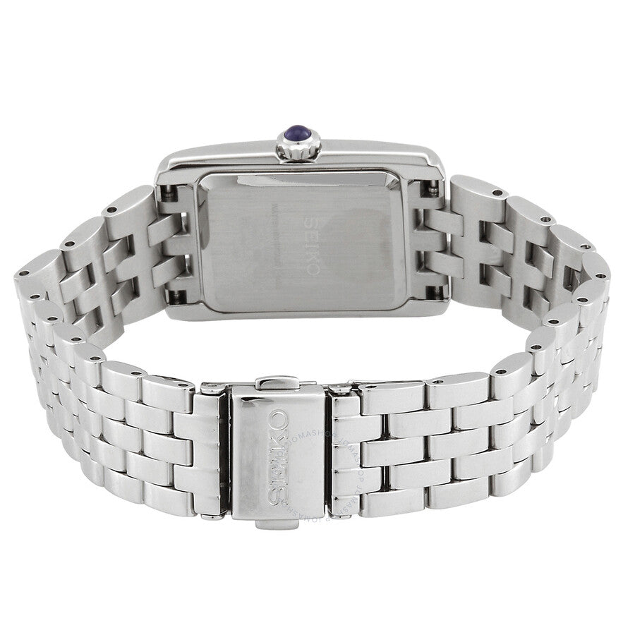Seiko Quartz White Dial Ladies Watch SWR083P1 - Dawson Watches #3