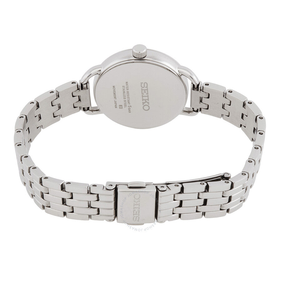 Seiko Quartz White Dial Watch SUR697P1 - Dawson Watches #3