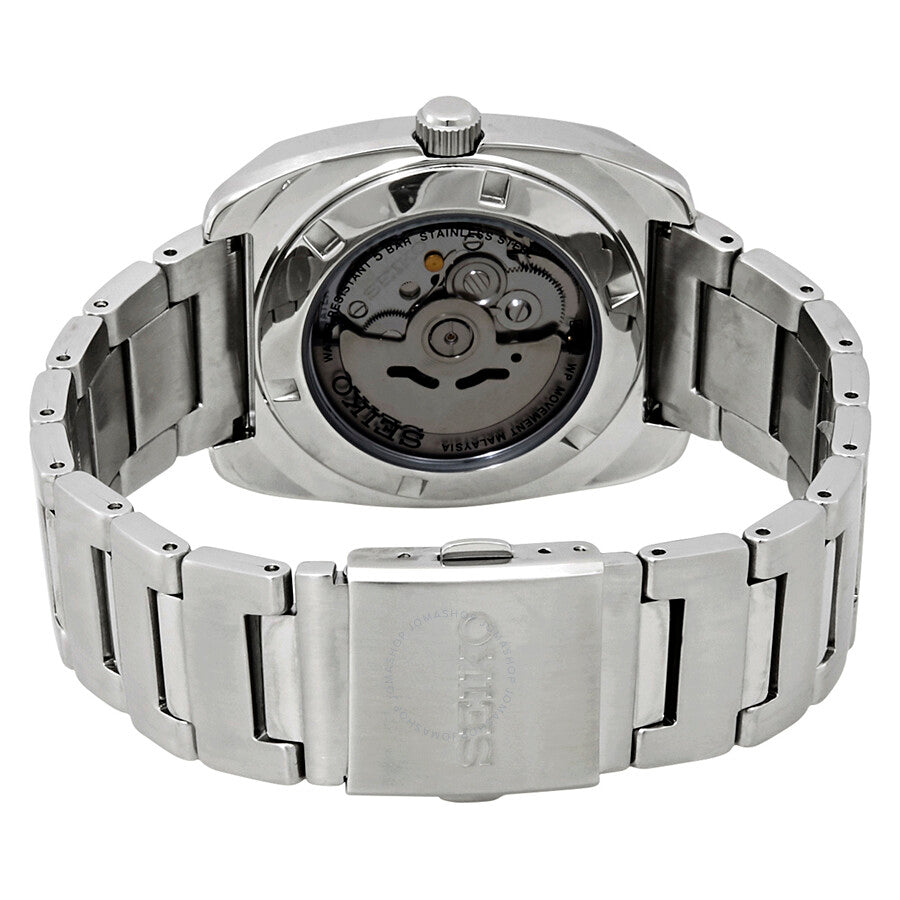 Seiko Recraft Automatic Blue Dial Stainless Steel Men's Watch SNKP23 - Dawson Watches #3