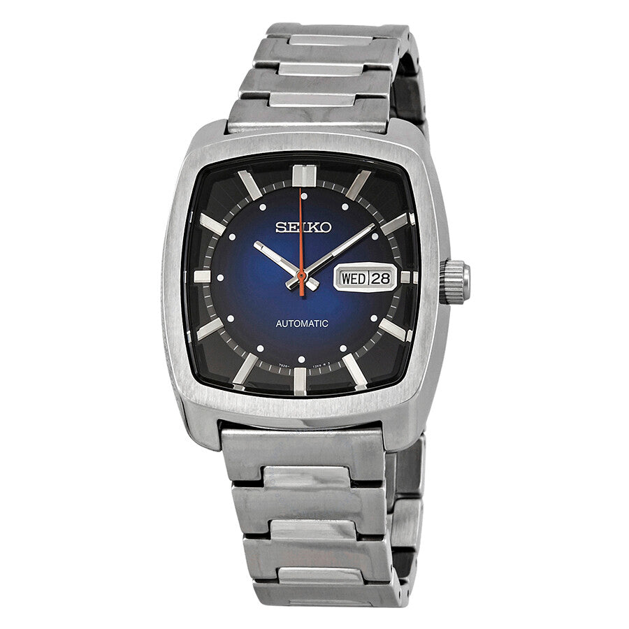 Seiko Recraft Automatic Blue Dial Stainless Steel Men's Watch SNKP23 - Dawson Watches