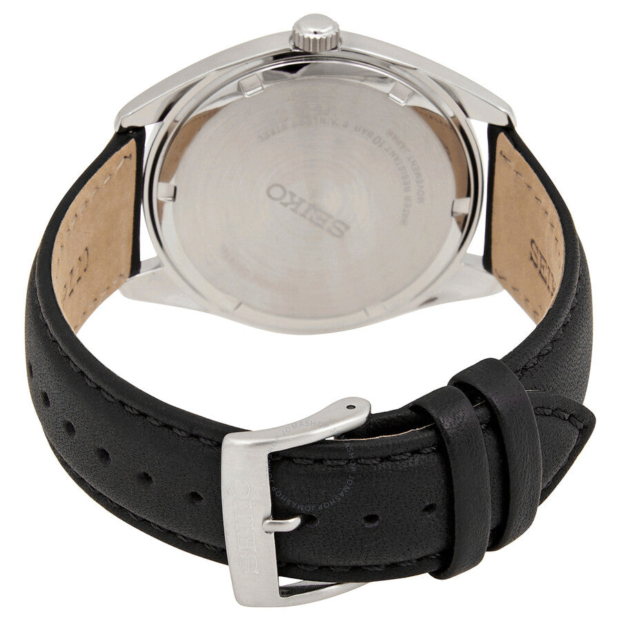 Seiko Sapphire Quartz Black Dial Men's Watch SUR461P1 - Dawson Watches #3
