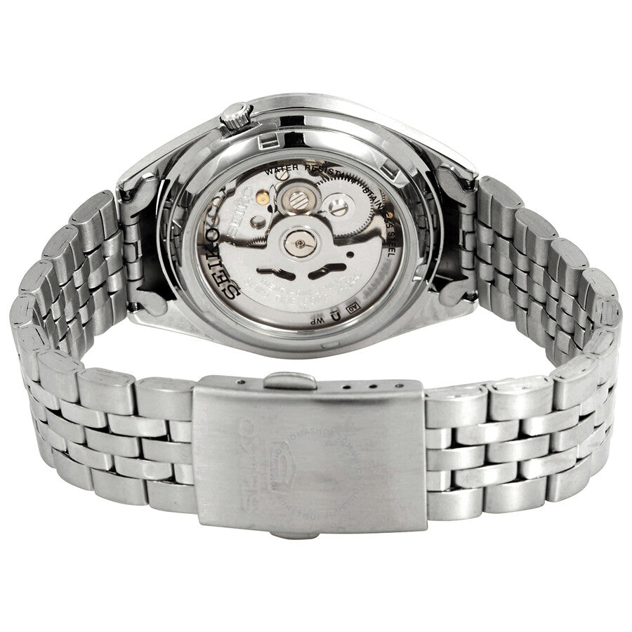 Seiko 5 Automatic Black Dial Men's Watch SNKL23K1 - Dawson Watches #3