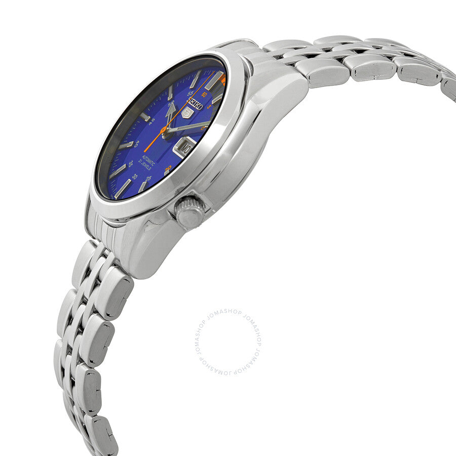 Seiko 5 Automatic Blue Dial Men's Watch SNK371K1 - Dawson Watches #2