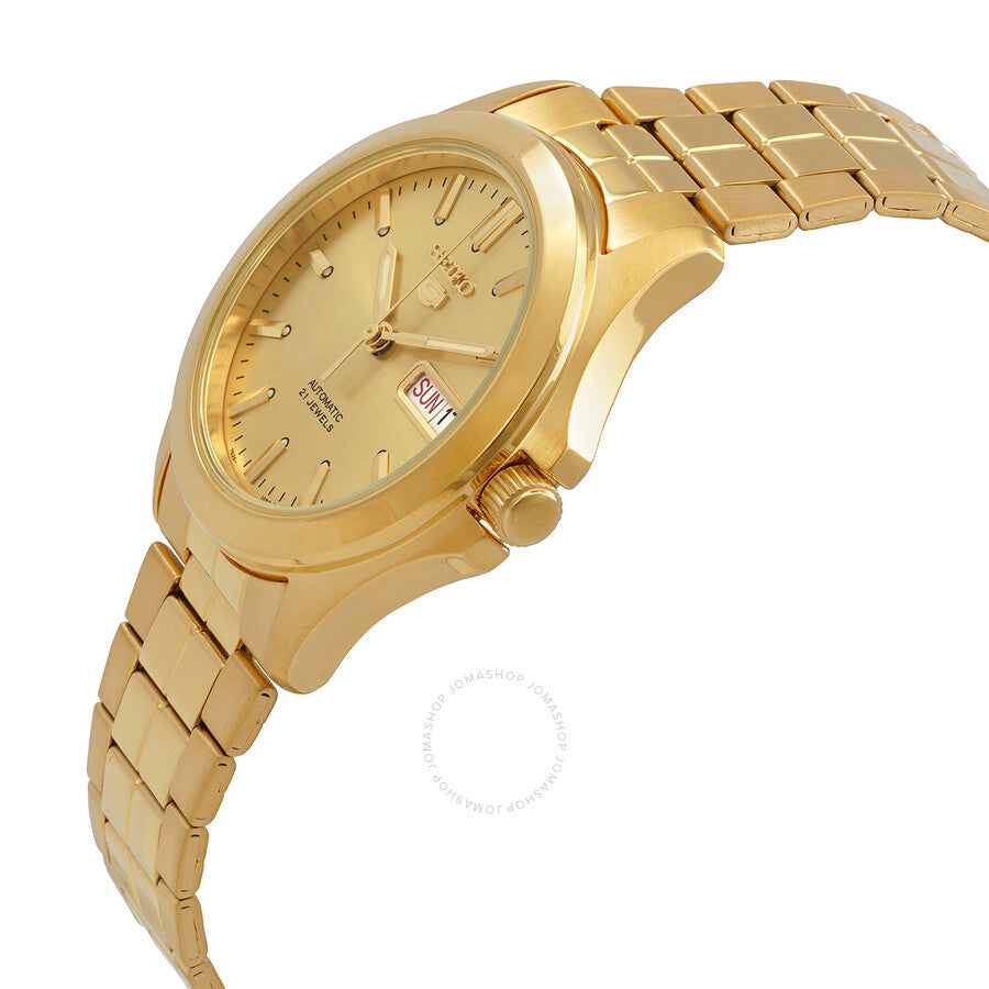 Seiko 5 Automatic Gold Dial Men's Watch SNKK98K1 - Dawson Watches #2