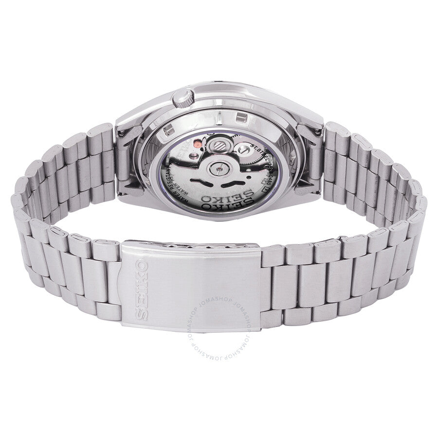Seiko 5 Automatic Grey Dial Men's Watch SNXS75K1 - Dawson Watches #3