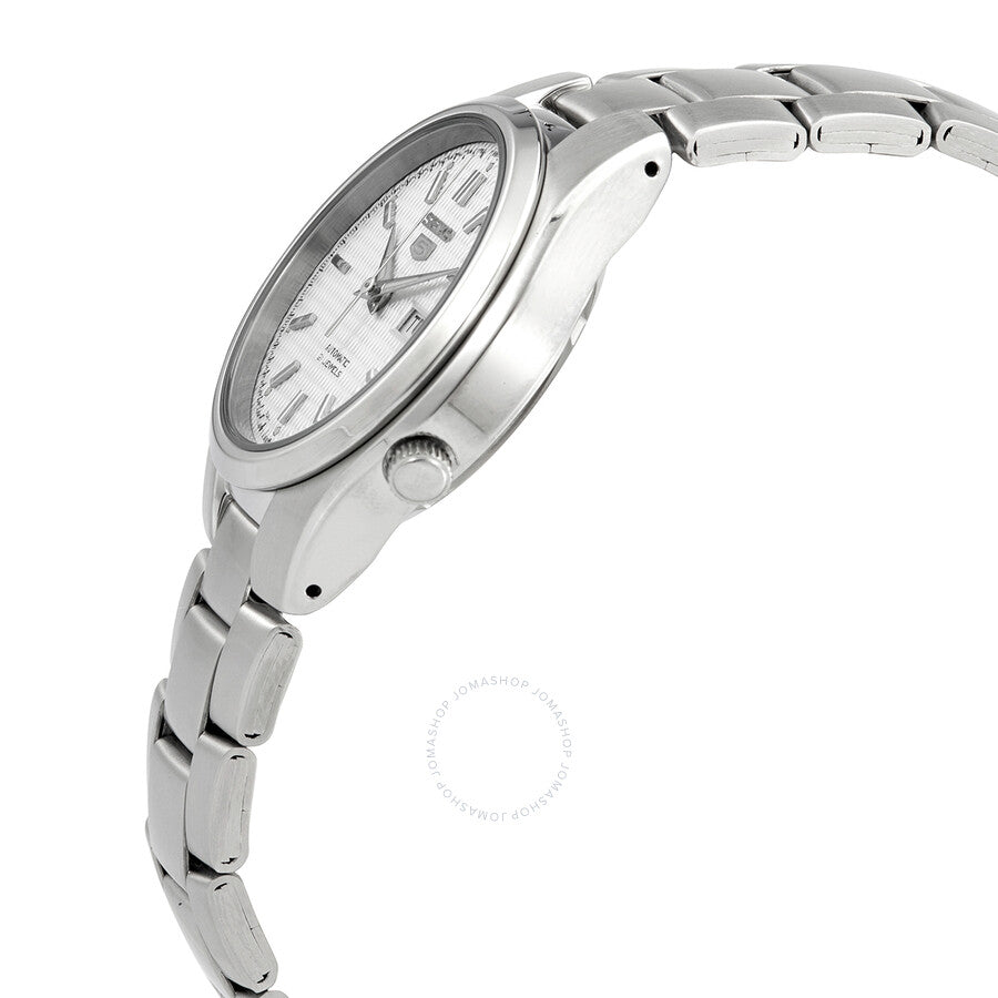 Seiko 5 Automatic Silver Dial Men's Watch SNK601K1 - Dawson Watches #2