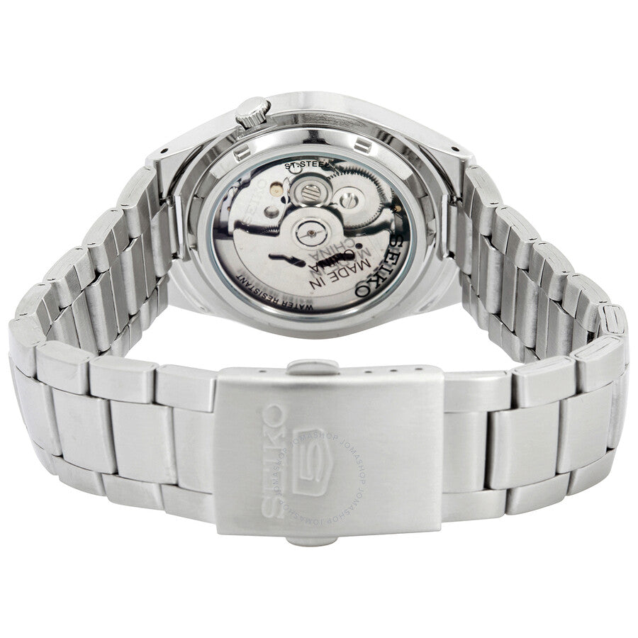 Seiko 5 Automatic Silver Dial Men's Watch SNK601K1 - Dawson Watches #3