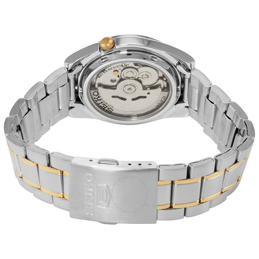 Seiko 5 Automatic Silver Dial Men's Watch SNKL57 - Dawson Watches #3