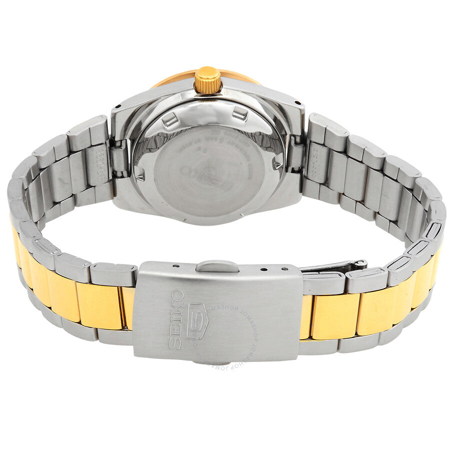 Seiko 5 Automatic White Dial Ladies Watch SYMG42K1 - Dawson Watches #3