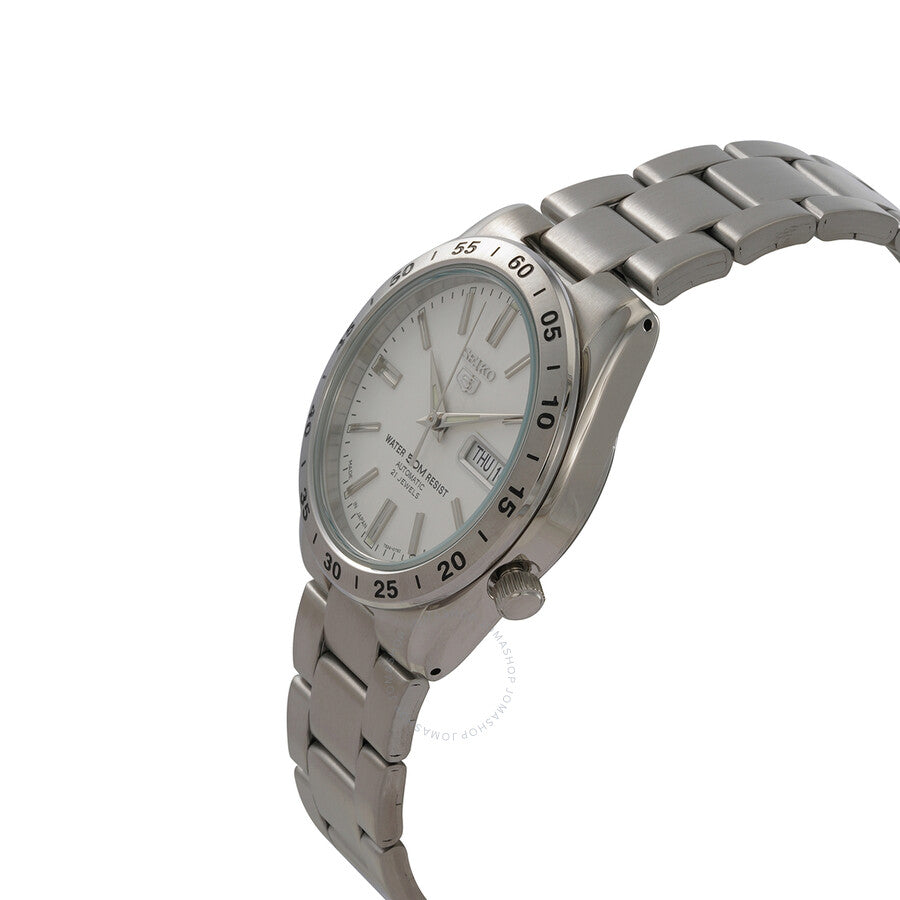 Seiko 5 Automatic White Dial Men's Watch SNKD97J1 - Dawson Watches #2