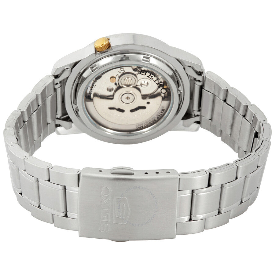 Seiko 5 Automatic White Dial Men's Watch SNKK07K1 - Dawson Watches #3