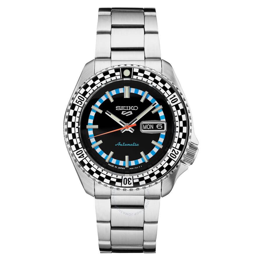 Seiko 5 Automatic Black Dial Men's Watch SRPK67 - Dawson Watches