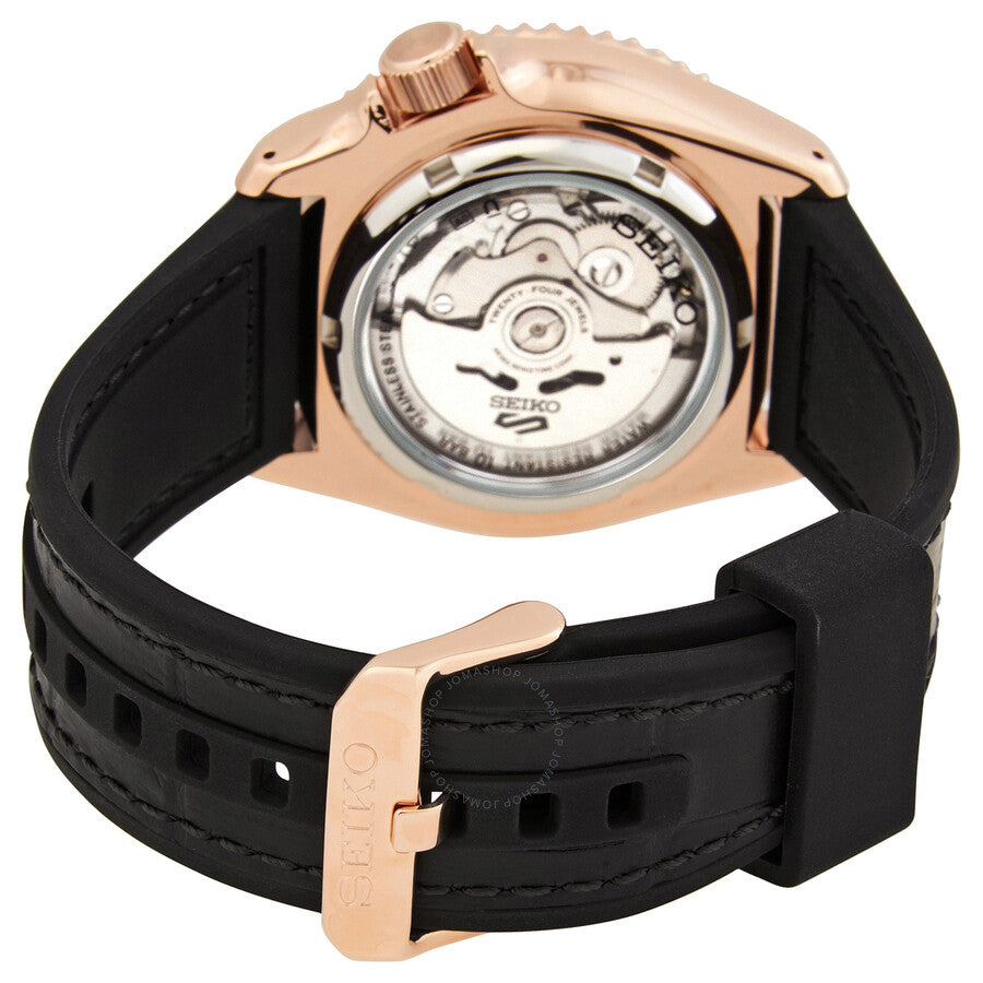 Seiko 5 sports Automatic Black Dial Men's Watch SRPD76K1 - Dawson Watches #3