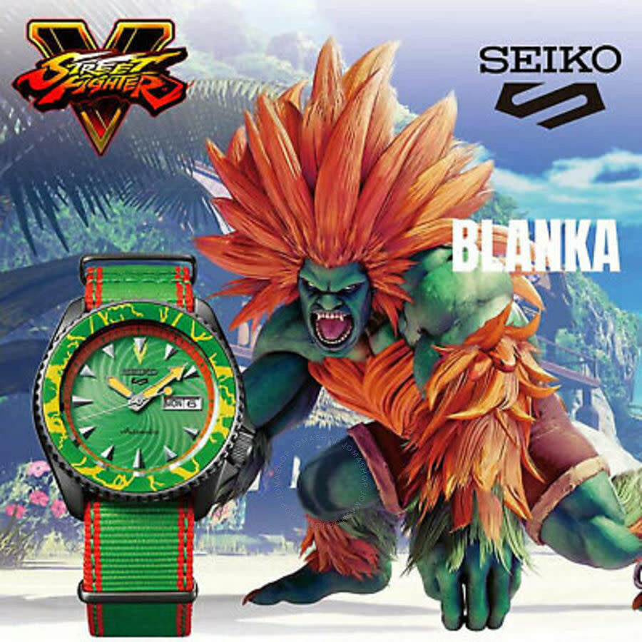 Seiko 5 Sports Automatic Green Dial Men's Watch SRPF23 - Dawson Watches #2