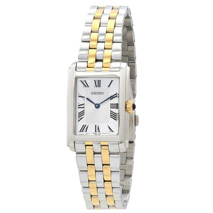 Seiko Seiko Essentials Quartz Silver Dial Ladies Watch SWR087 - Dawson Watches